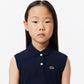 Girls’ Lacoste Fit and Flare Stretch Piqué Polo Dress - EJ5297