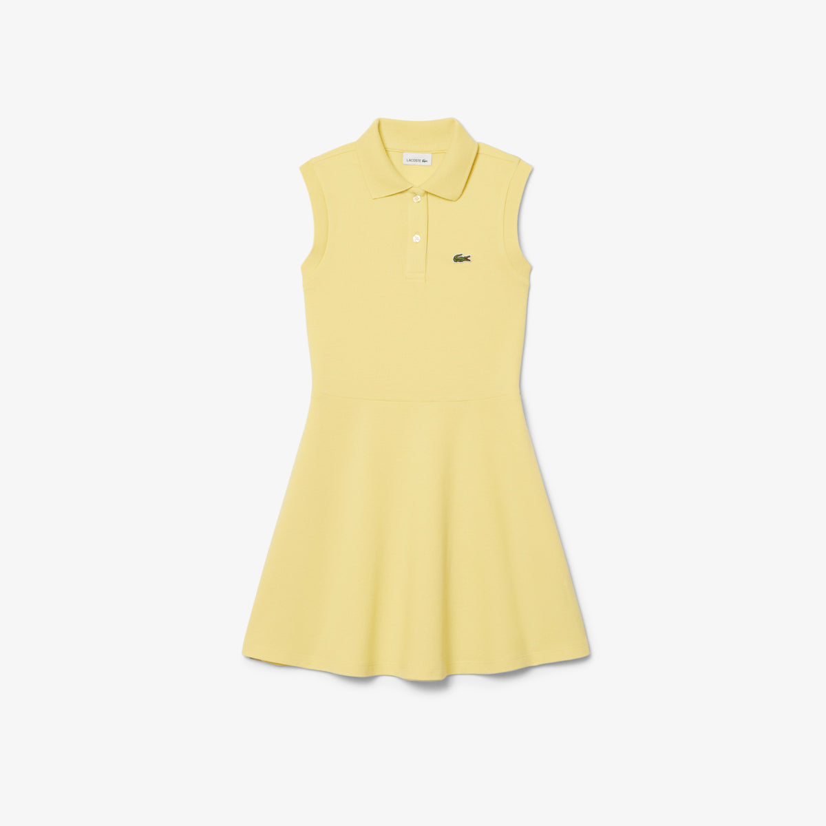 Sleeveless Stretch Piqué Dress-EJ6623