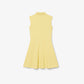 Sleeveless Stretch Piqué Dress-EJ6623