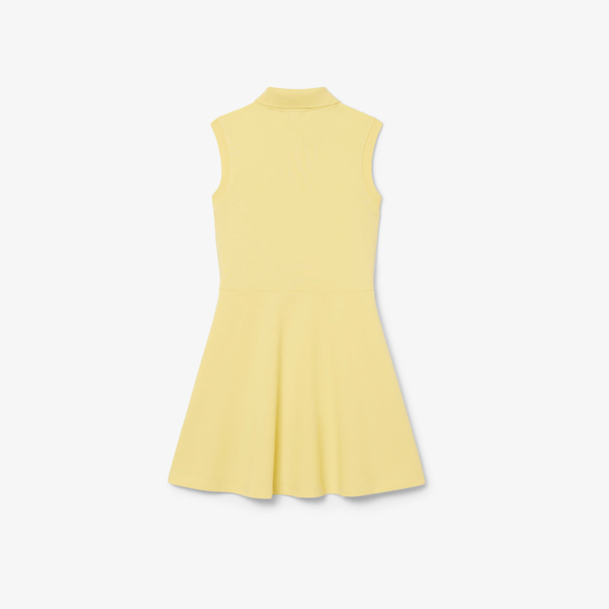 Sleeveless Stretch Piqué Dress-EJ6623