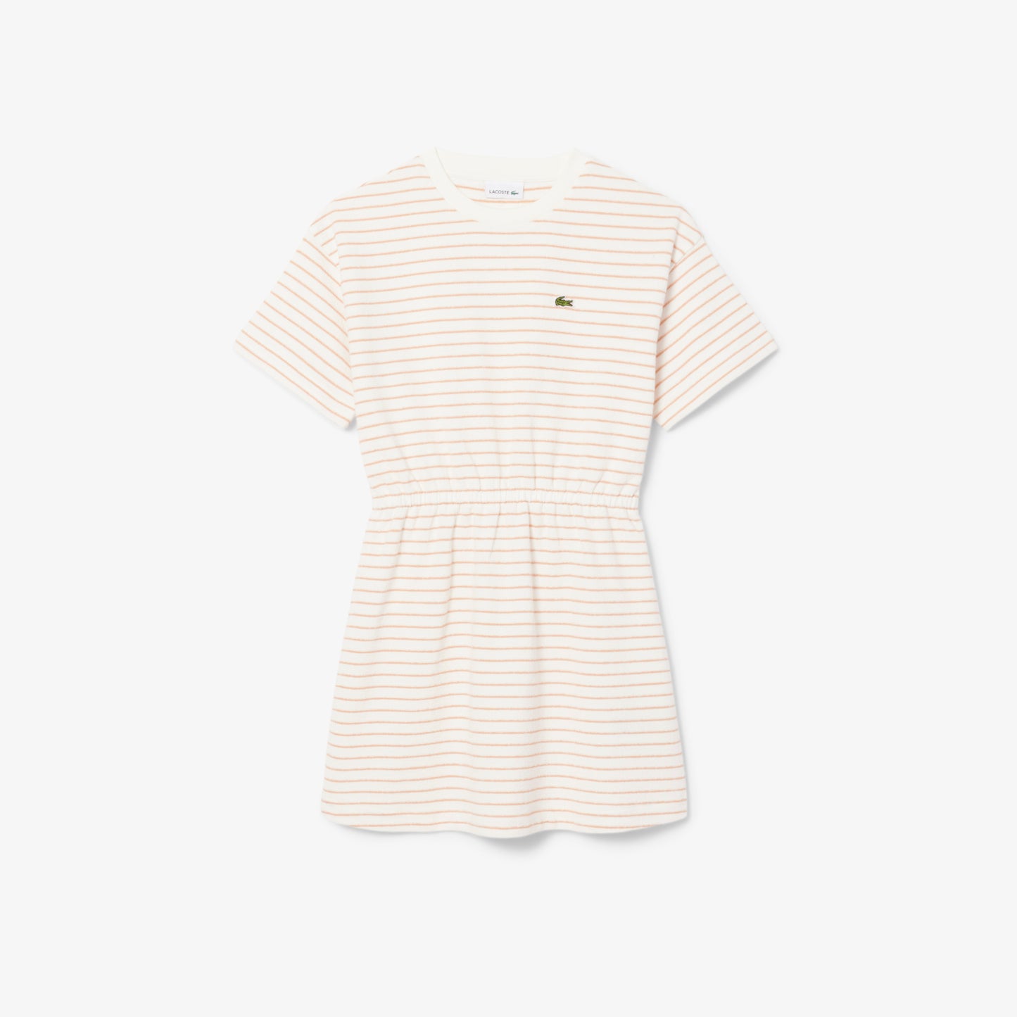 Striped Terry Dress-EJ8493
