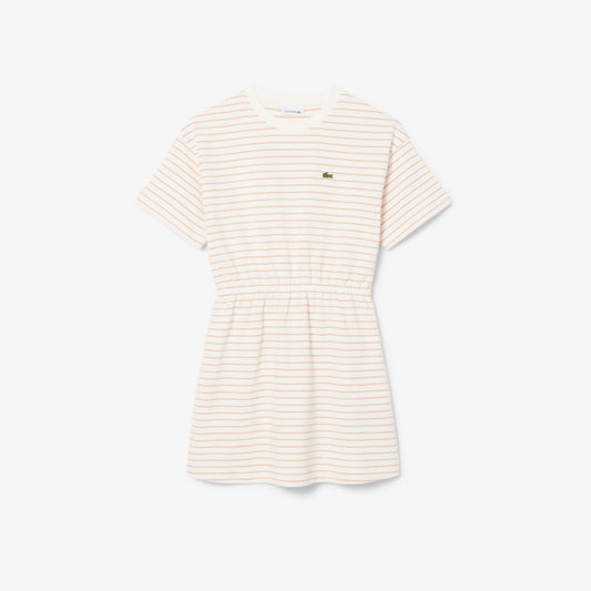 Striped Terry Dress-EJ8493