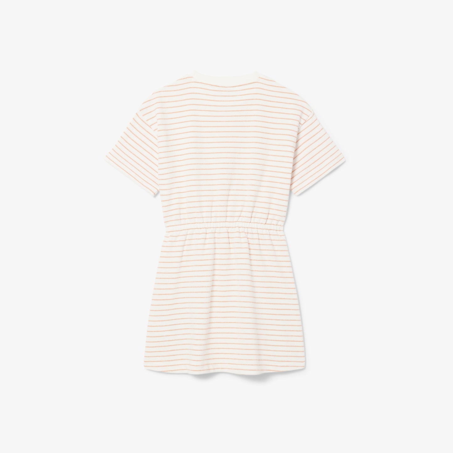 Striped Terry Dress-EJ8493