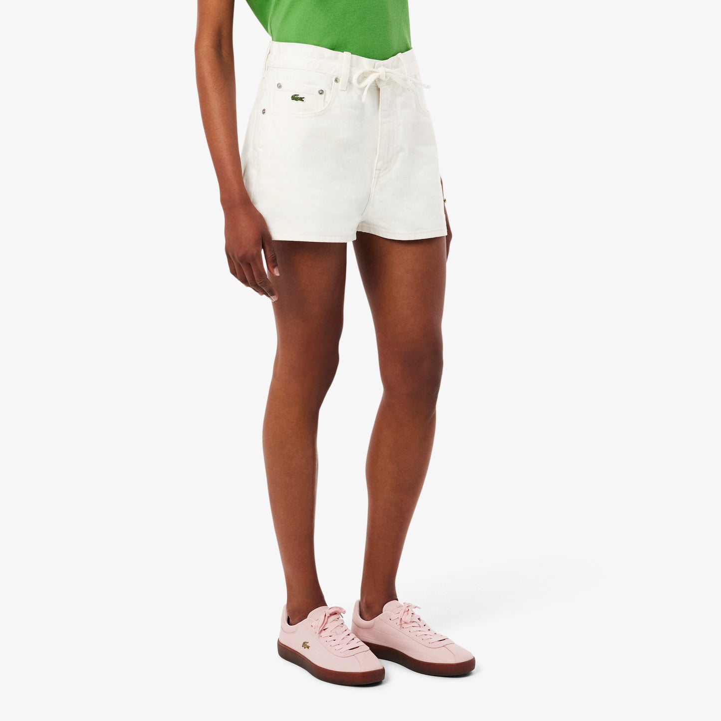 Cotton Denim Shorts-FF0199