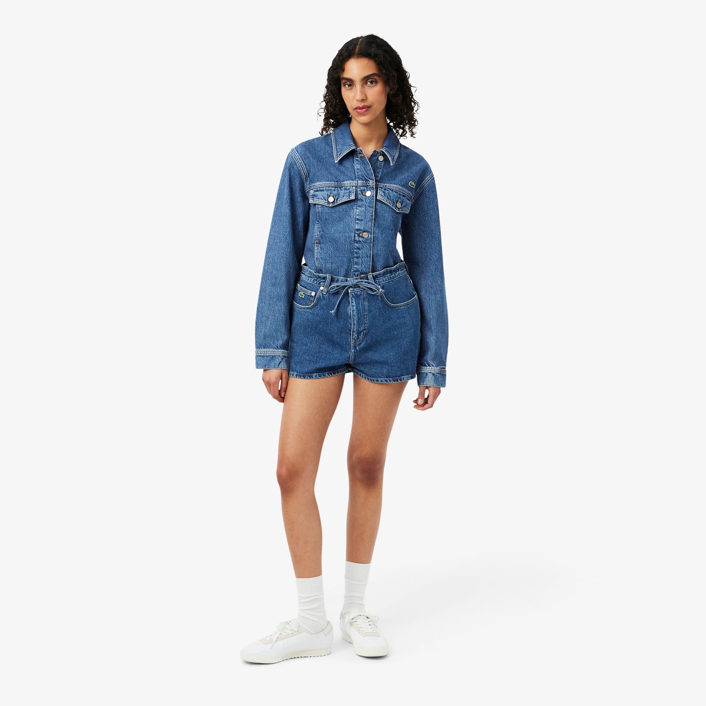 Cotton Denim Shorts-FF0199