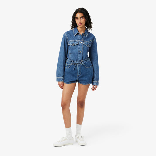 Cotton Denim Shorts-FF0199