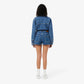 Cotton Denim Shorts-FF0199