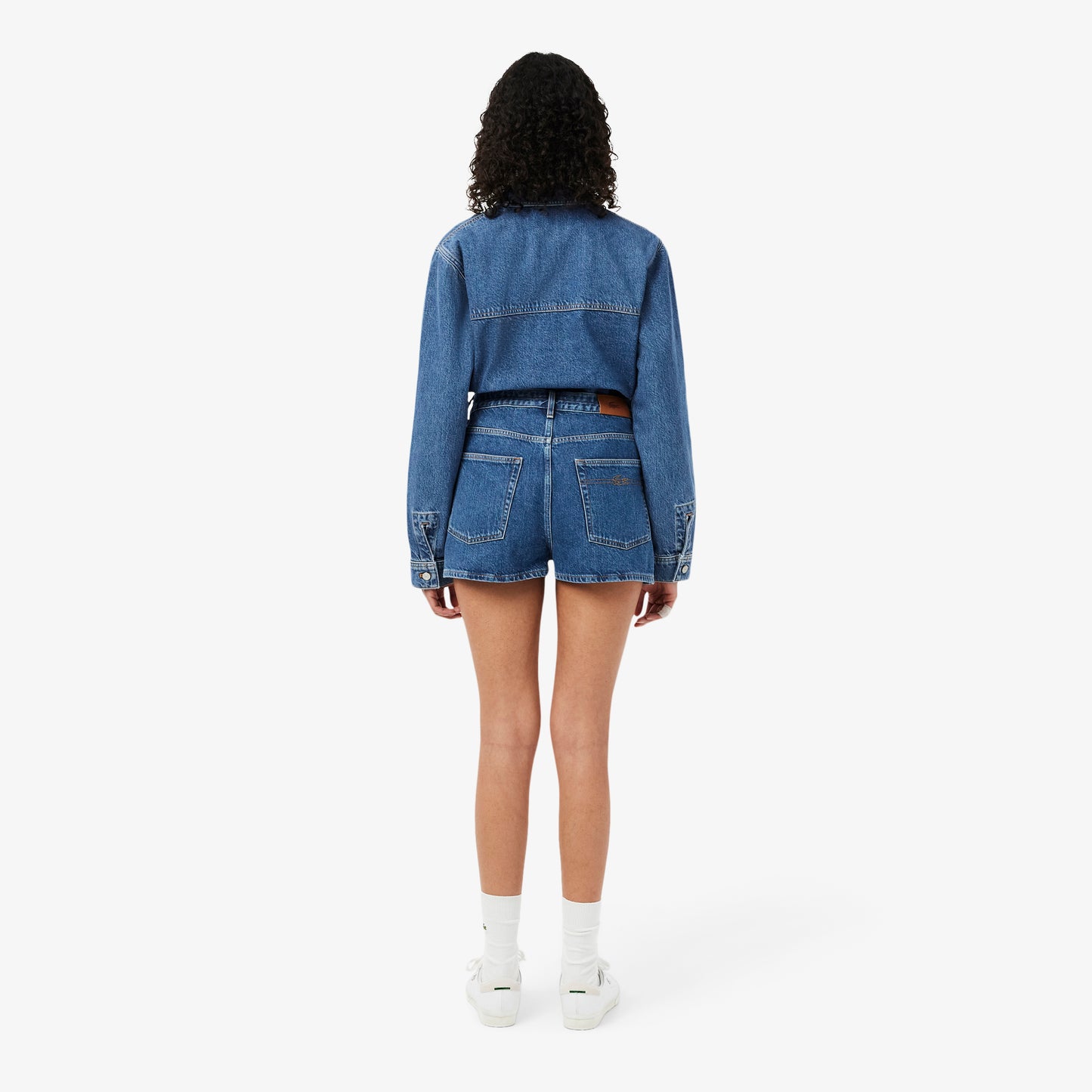 Cotton Denim Shorts-FF0199