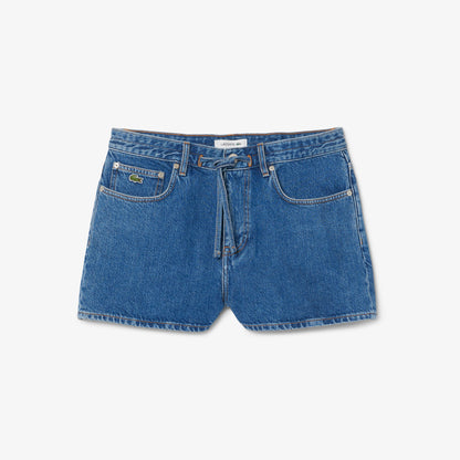 Cotton Denim Shorts-FF0199