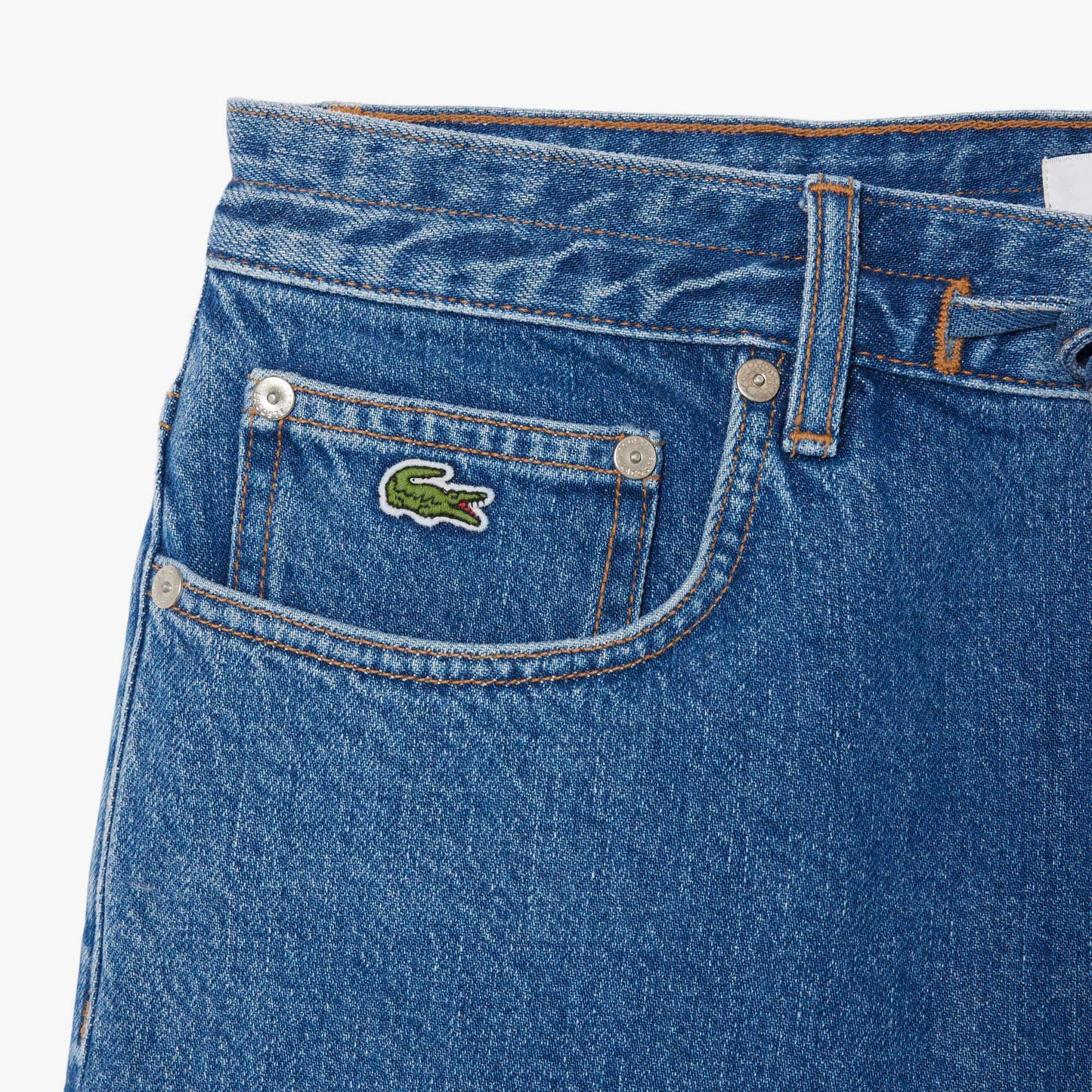 Cotton Denim Shorts-FF0199