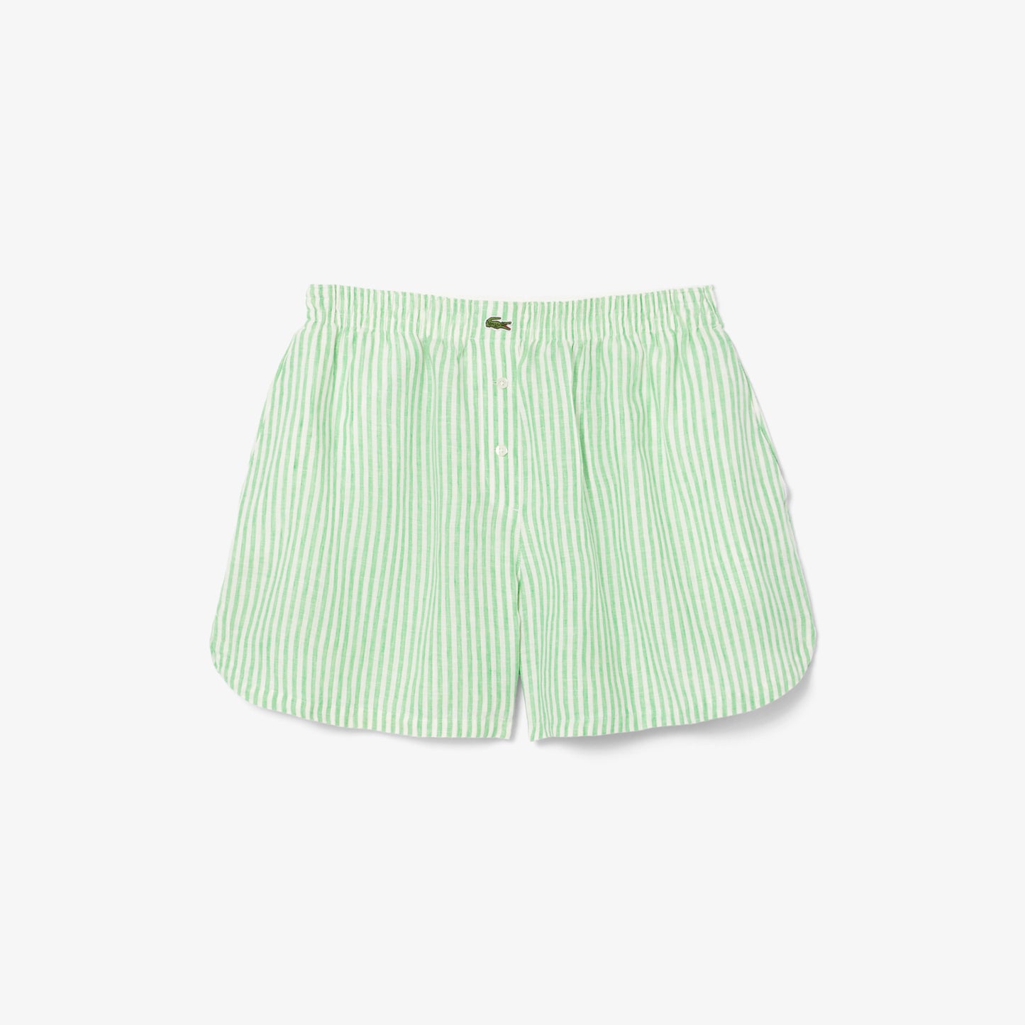 Loose Striped Linen Shorts-FF0226