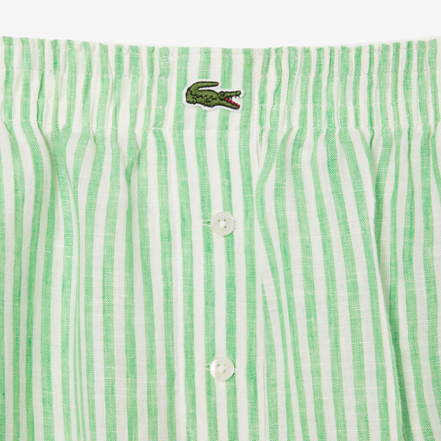 Loose Striped Linen Shorts-FF0226
