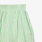 Loose Striped Linen Shorts-FF0226