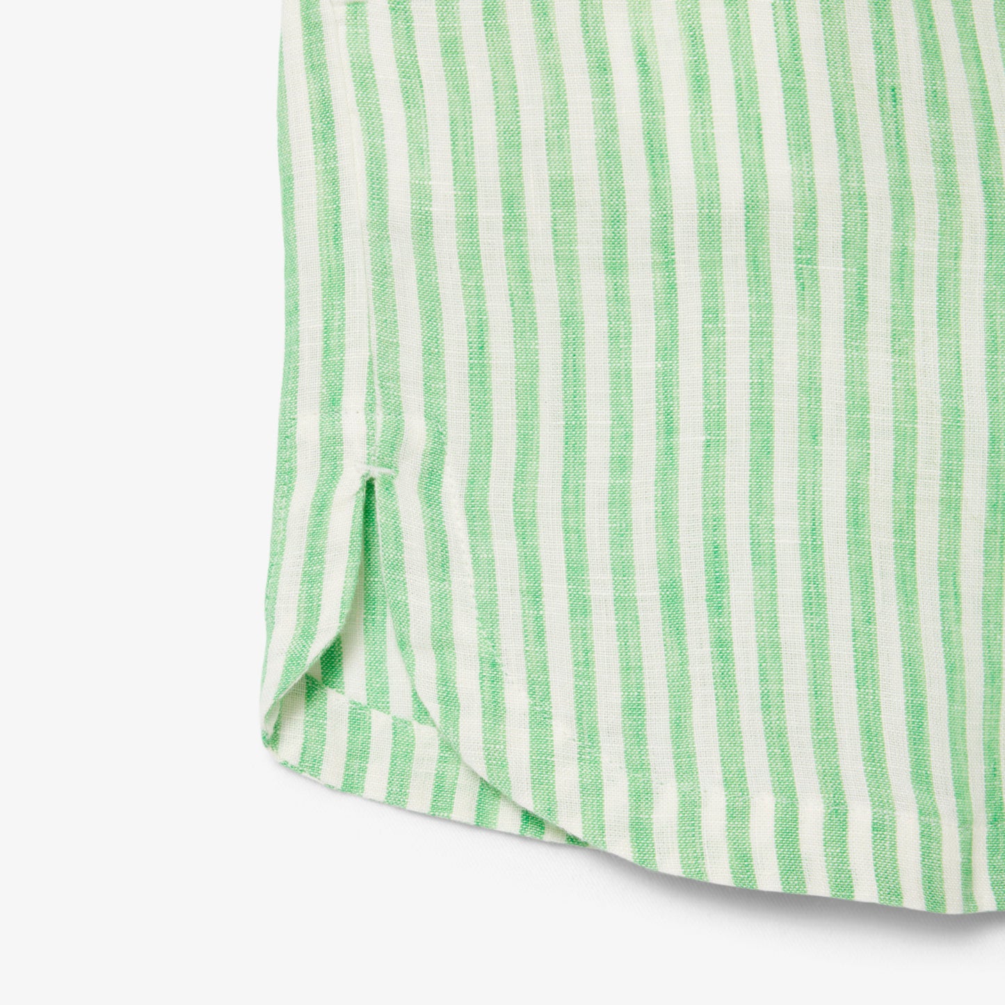 Loose Striped Linen Shorts-FF0226