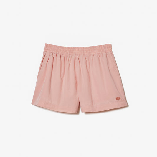 Women’s Lacoste Cotton Poplin Shorts - FF6944