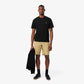 Regular Fit Gabardine Chino Bermuda Shorts-FH3331