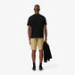 Regular Fit Gabardine Chino Bermuda Shorts-FH3331