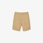 Regular Fit Gabardine Chino Bermuda Shorts-FH3331