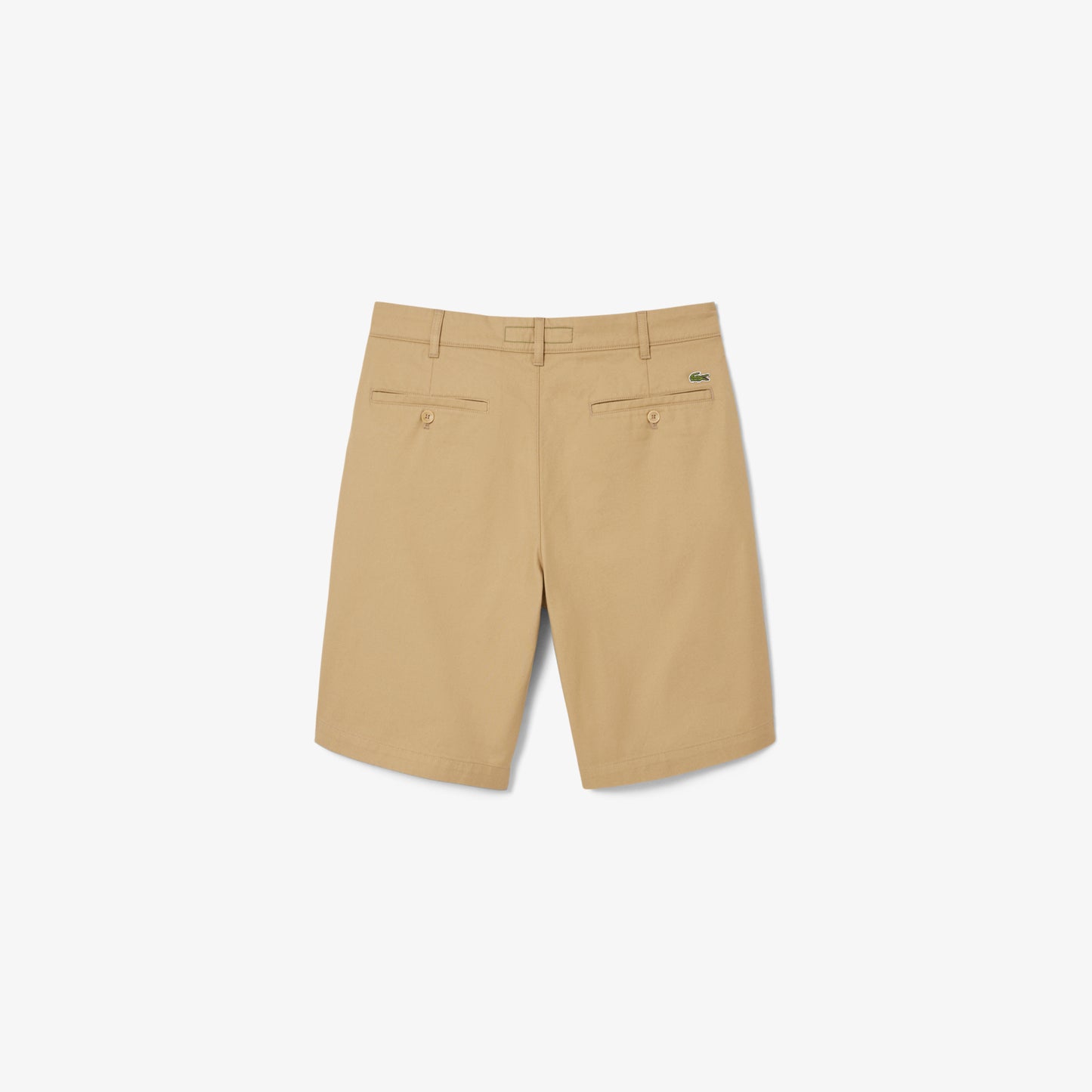 Regular Fit Gabardine Chino Bermuda Shorts-FH3331