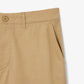 Regular Fit Gabardine Chino Bermuda Shorts-FH3331