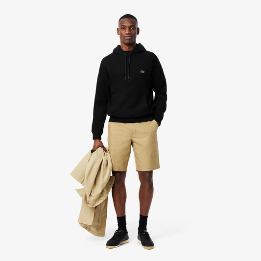Regular Fit Gabardine Chino Bermuda Shorts-FH3331