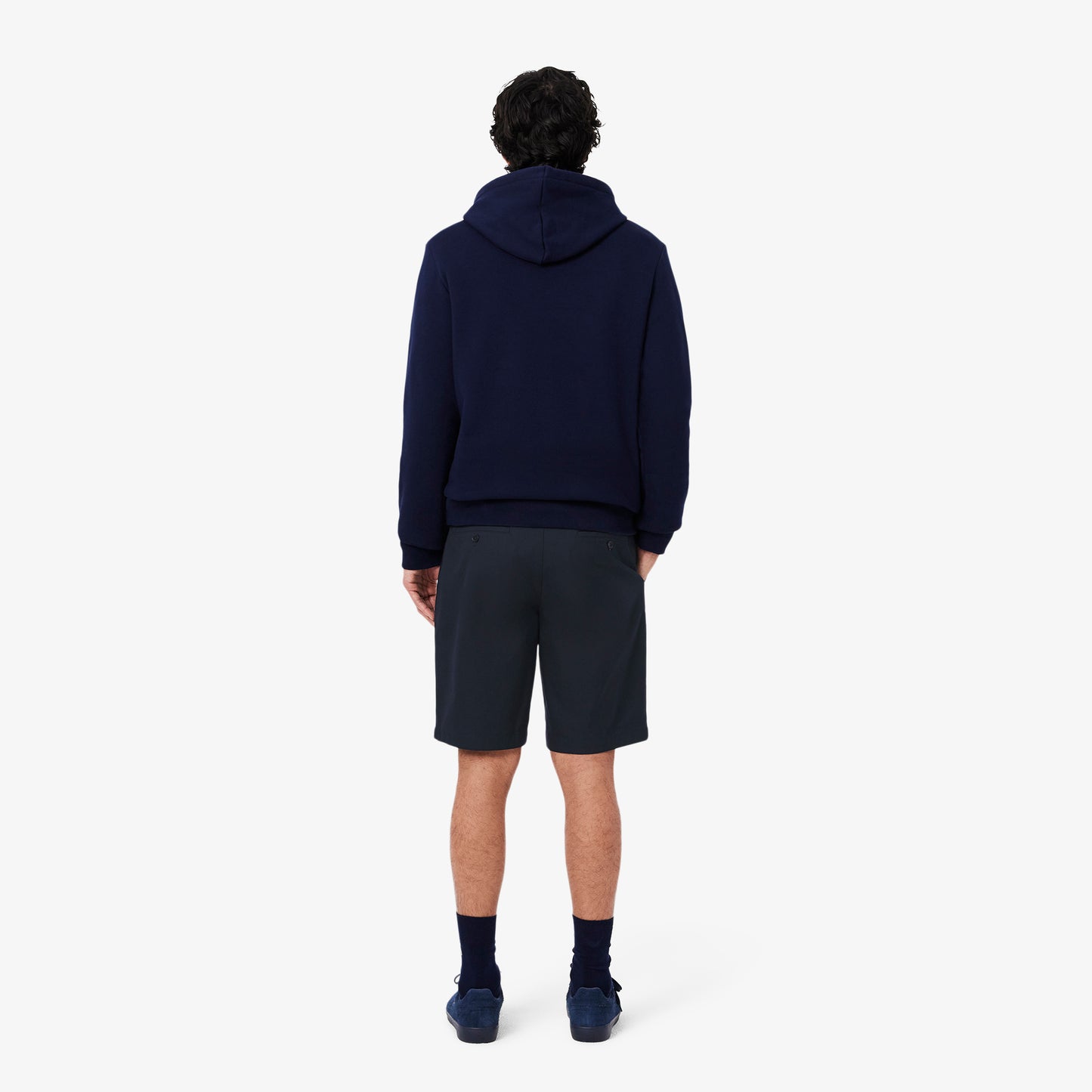 Regular Fit Gabardine Chino Bermuda Shorts-FH3331