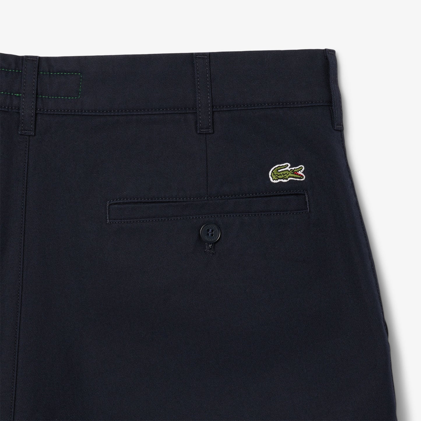Regular Fit Gabardine Chino Bermuda Shorts-FH3331