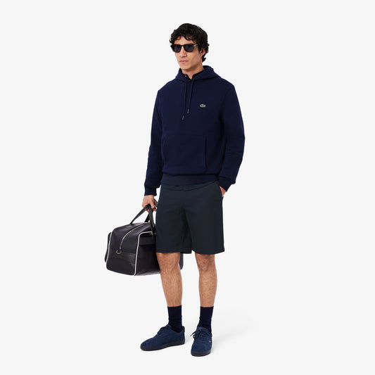 Regular Fit Gabardine Chino Bermuda Shorts-FH3331