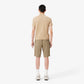 Slim Fit Stretch Cotton Chino Shorts-FH3347