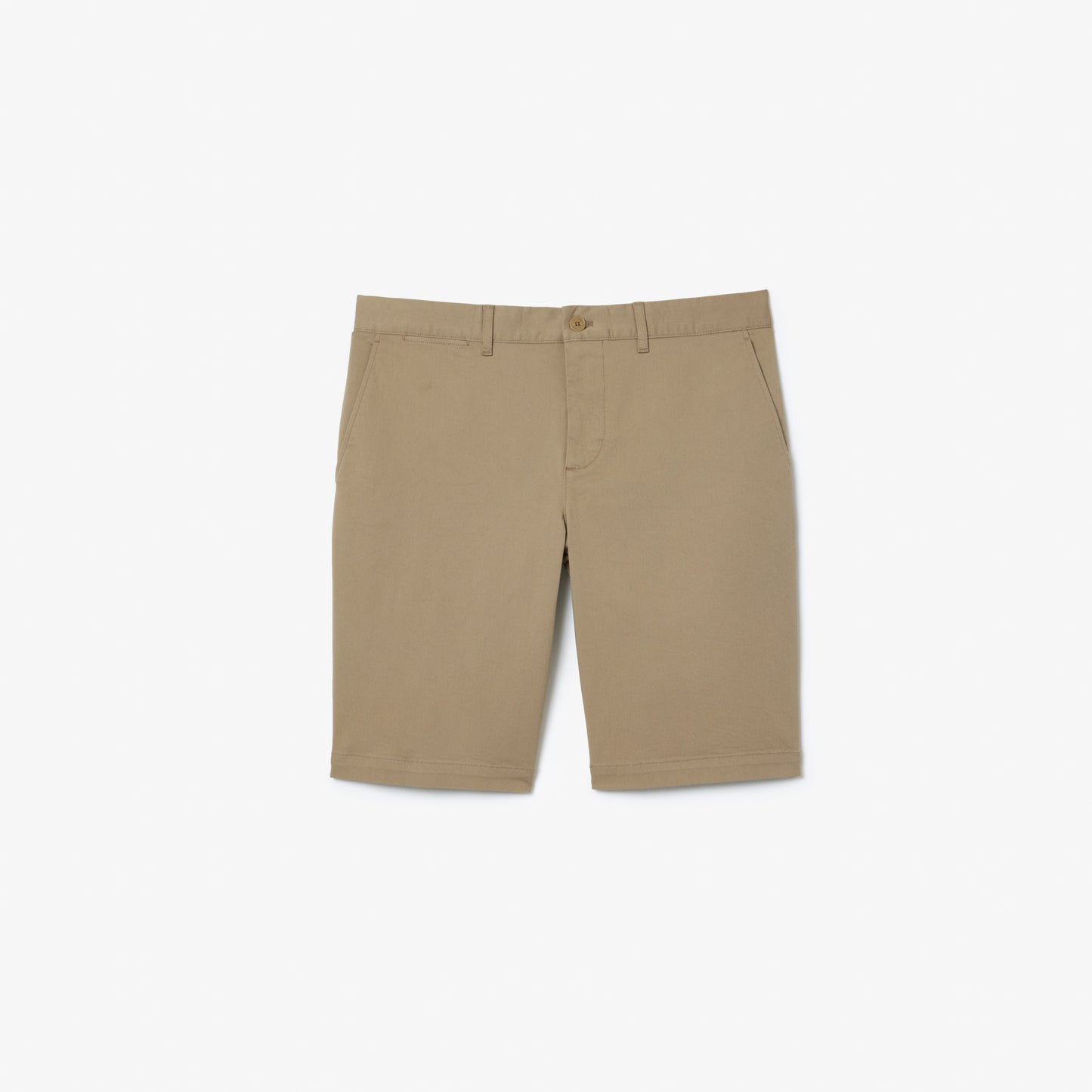 Slim Fit Stretch Cotton Chino Shorts-FH3347