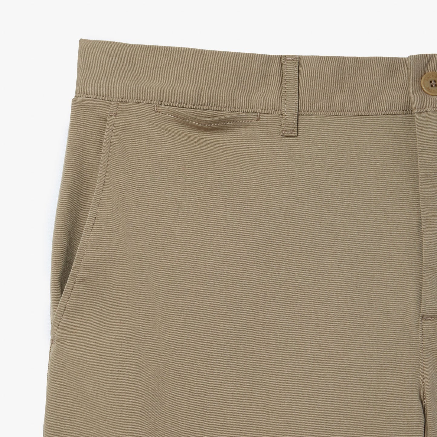 Slim Fit Stretch Cotton Chino Shorts-FH3347