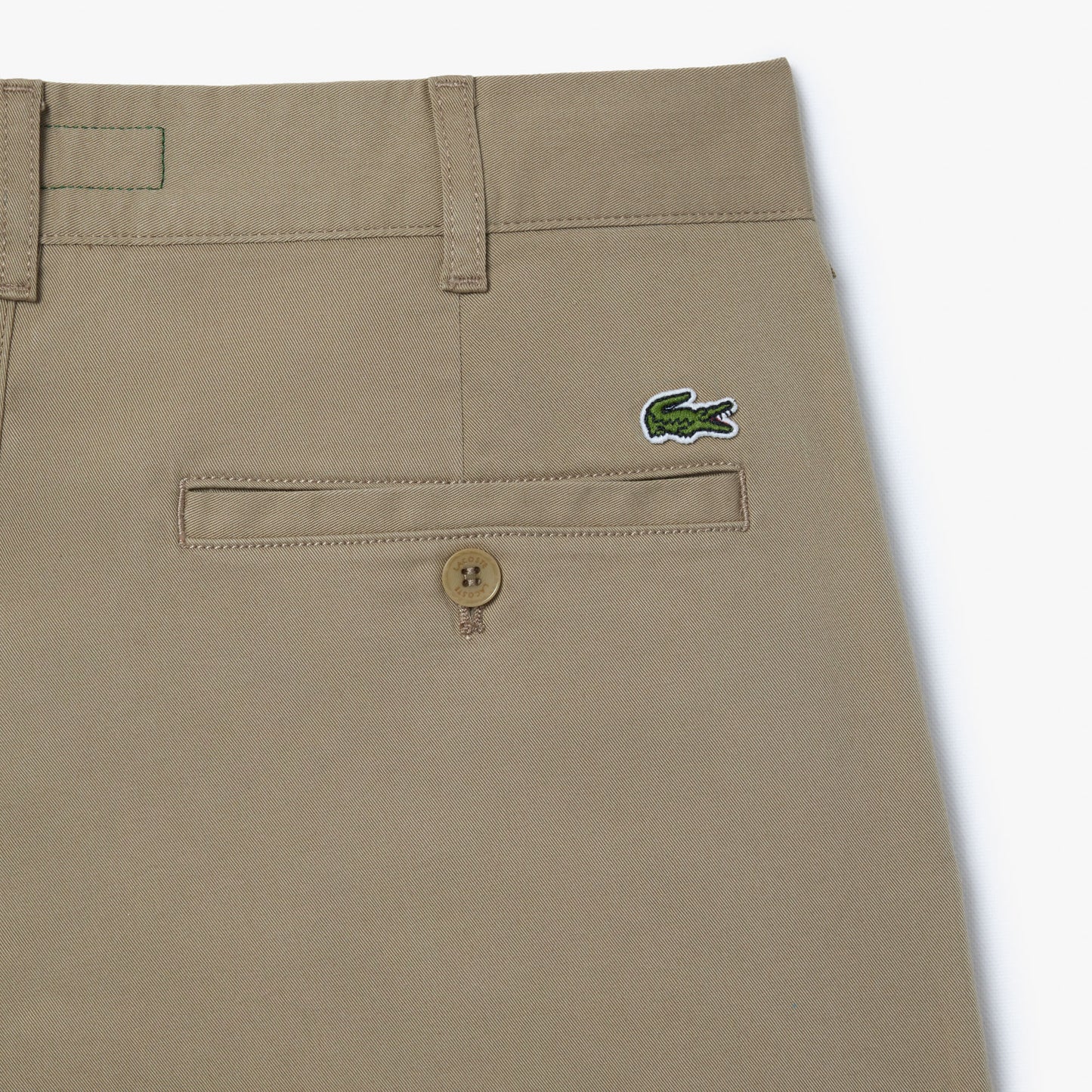 Slim Fit Stretch Cotton Chino Shorts-FH3347