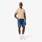 Straight Fit Denim Bermuda Shorts-FH9932