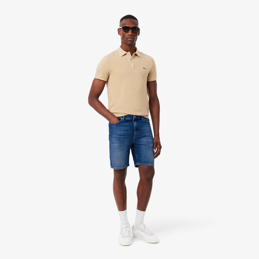 Straight Fit Denim Bermuda Shorts - FH9932