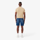Straight Fit Denim Bermuda Shorts-FH9932