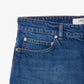 Straight Fit Denim Bermuda Shorts-FH9932