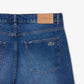 Straight Fit Denim Bermuda Shorts-FH9932