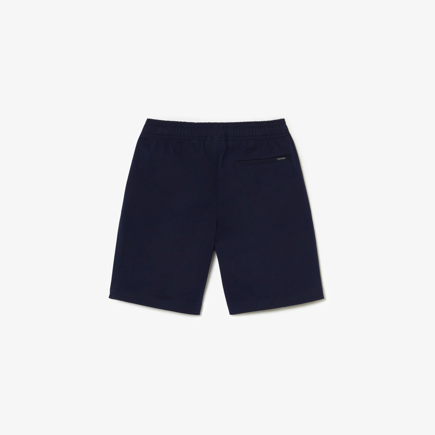Boy’s Lacoste Lightweight Cotton Gabardine Bermuda Shorts - FJ5242