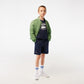 Boy’s Lacoste Lightweight Cotton Gabardine Bermuda Shorts - FJ5242