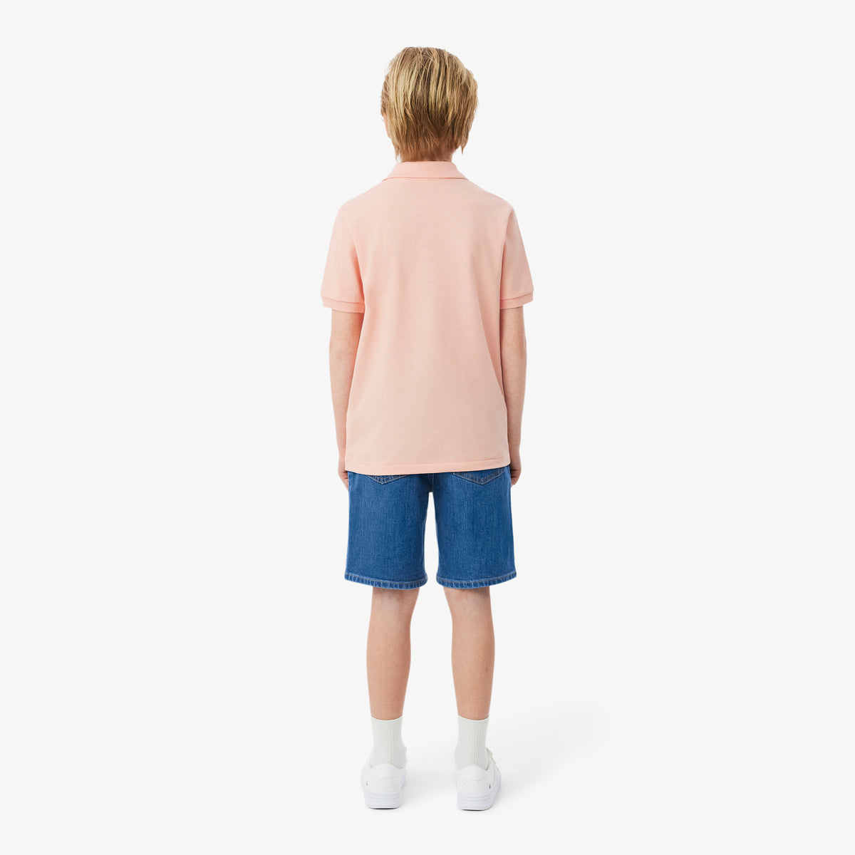 5-Pocket Stretch Denim Bermuda Shorts-FJ7381