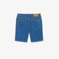 5-Pocket Stretch Denim Bermuda Shorts-FJ7381