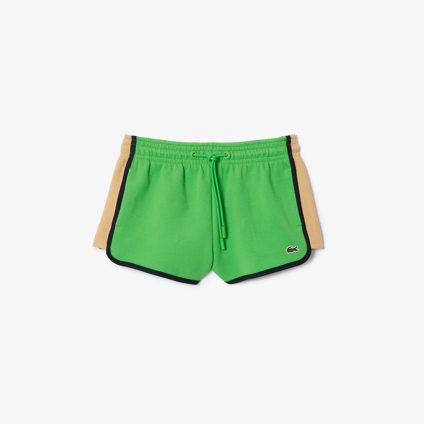 Contrast Seam Double Sided Pique Shorts - Gf1608