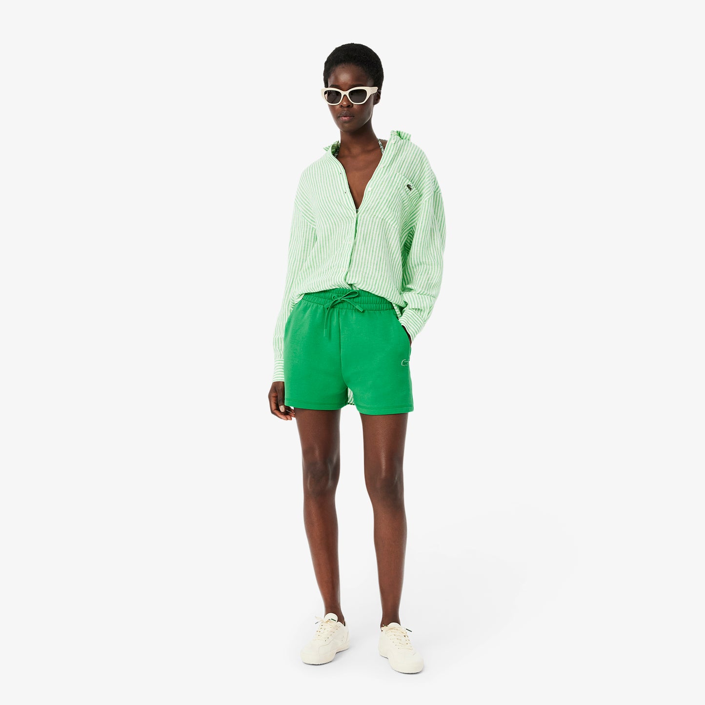 Cotton Jersey Shorts-GF5378