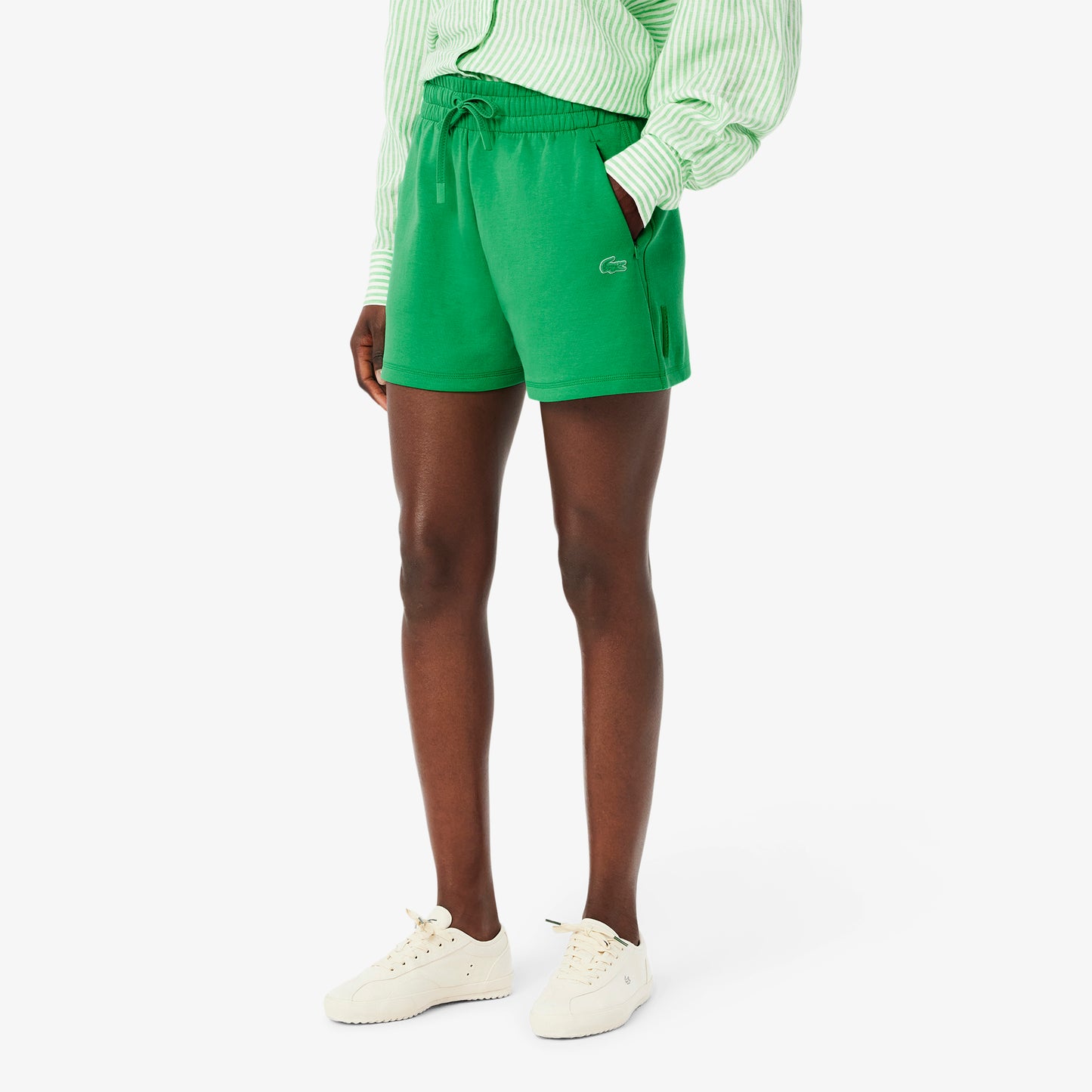 Cotton Jersey Shorts-GF5378
