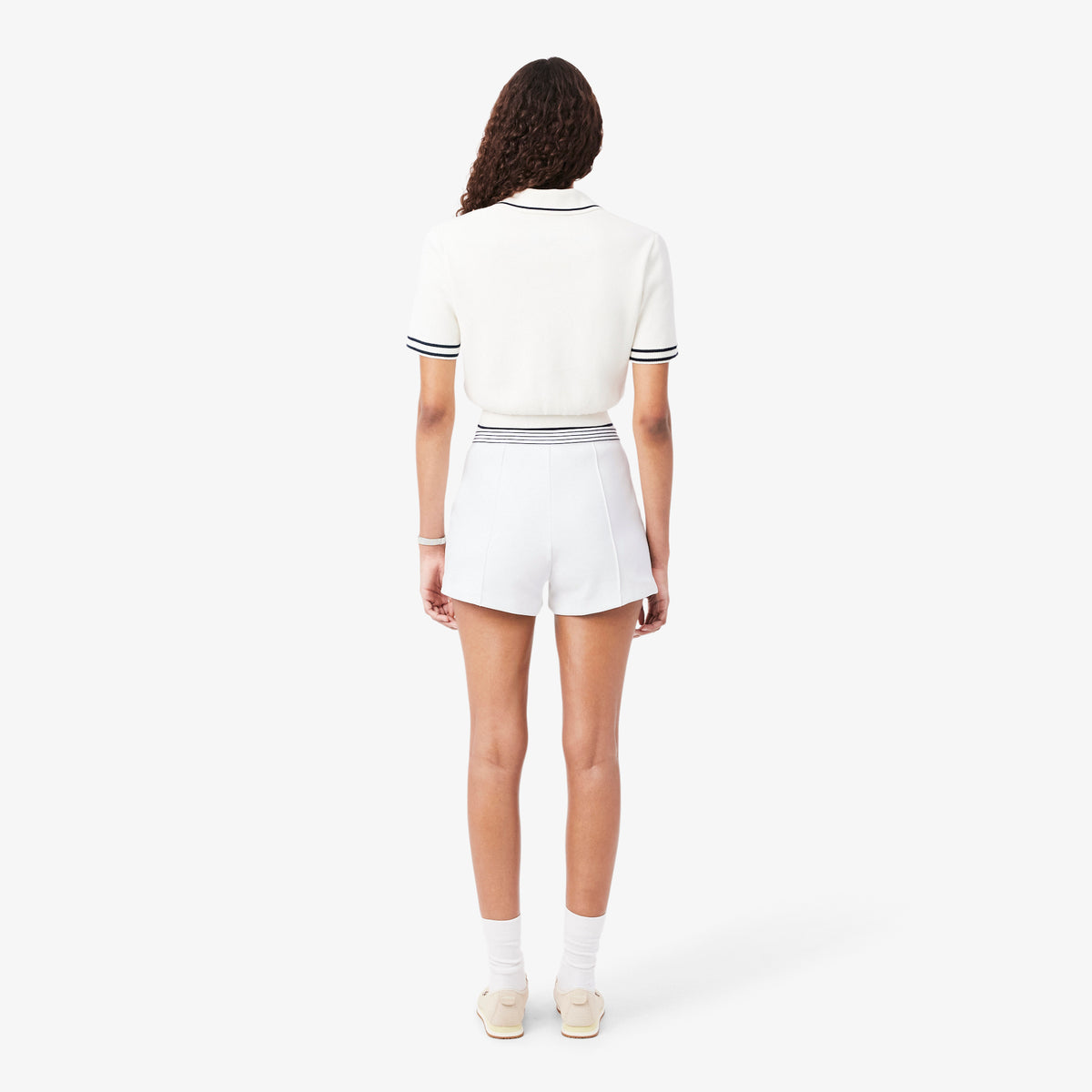 French Made Piqué Shorts-GF9835