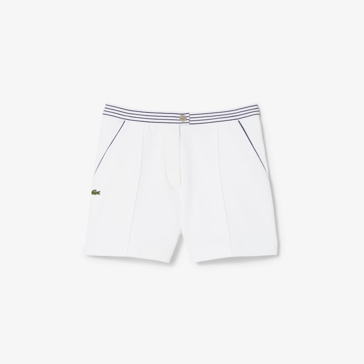 French Made Piqué Shorts-GF9835