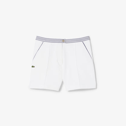 French Made Piqué Shorts-GF9835