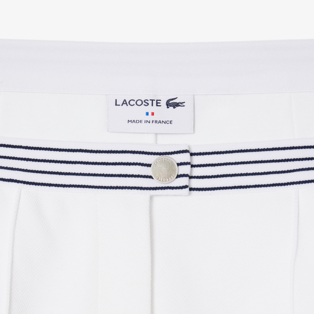 French Made Piqué Shorts-GF9835