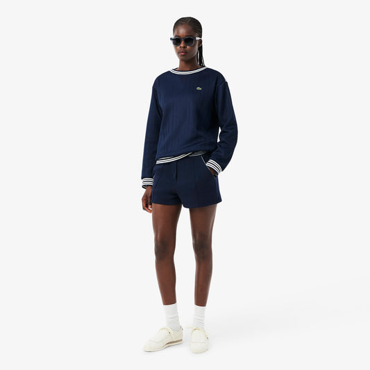 French Made Piqué Shorts-GF9835