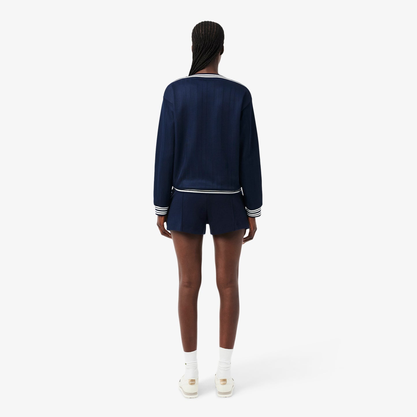 French Made Piqué Shorts-GF9835